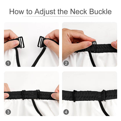 Mantello Taglio Capelli per Bambini Personalizzato | Con Personaggi