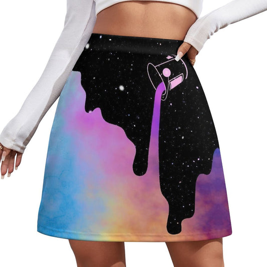 Gonna Mini Doppio Strato Personalizzata | Gonna a Balze Corta Donna