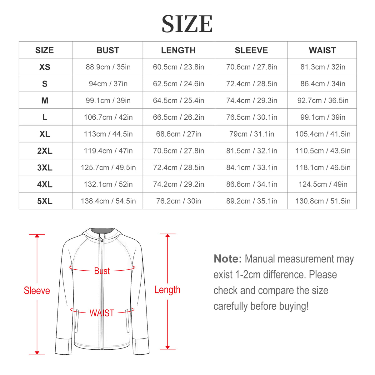 Sunscreen Hooded Long Sleeved Jacket Stars, Blue, Gradients
