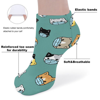 Calzini Corti Personalizzati con Foto | Calze Stampate Divertenti