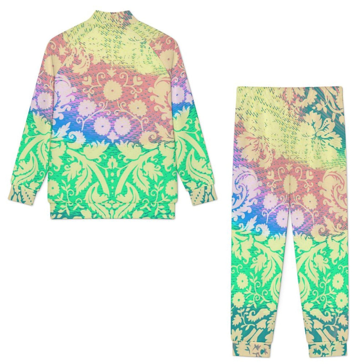 Completo Uomo con Zip e Collo Alto Personalizzabile in Tessuto Air Layer