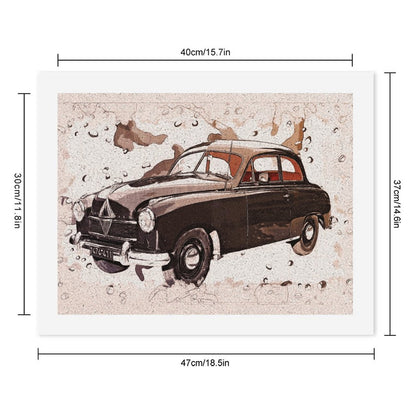 Dipingere con i Numeri da Paesaggio | Ricrea la Tua Foto di Viaggio