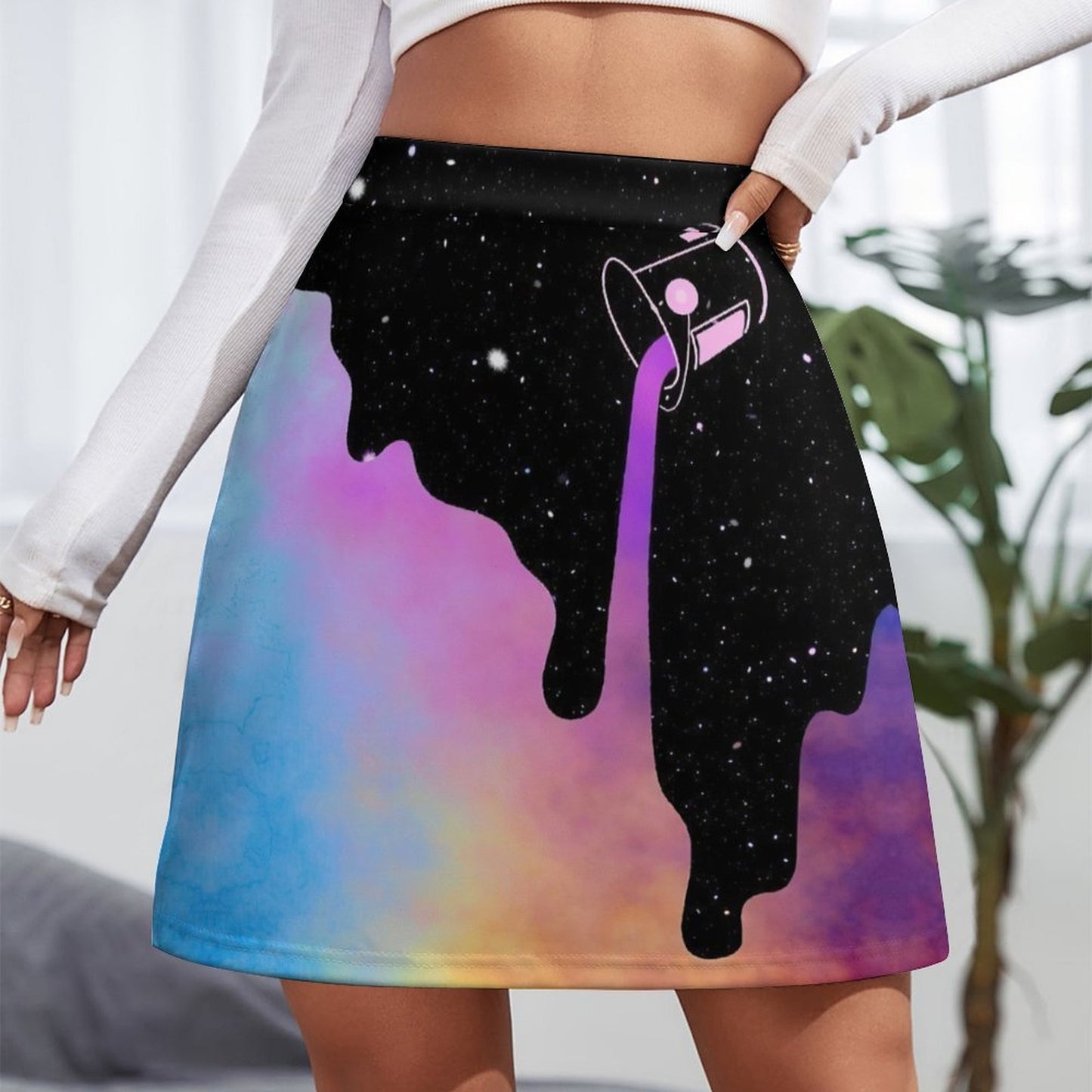 Gonna Mini Doppio Strato Personalizzata | Gonna a Balze Corta Donna