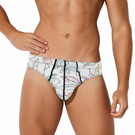 Slip Uomo Personalizzato con Foto | Design Audace | Regalo Lui