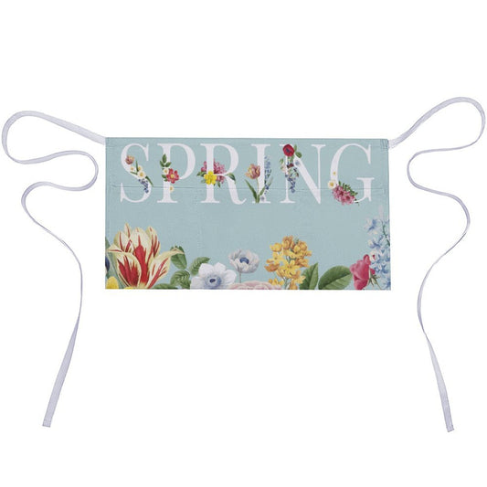 Grembiule Corto Personalizzato con Logo | Impermeabile con 3 Tasche