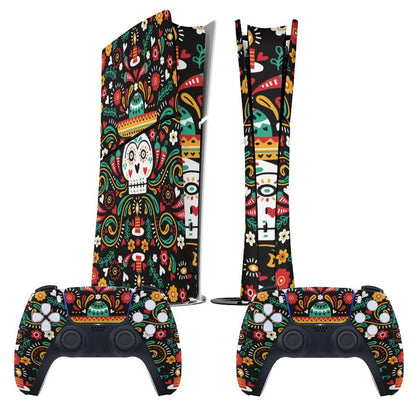 Skin PS5 Slim Digital Personalizzata | Adesiva per Console e Controller