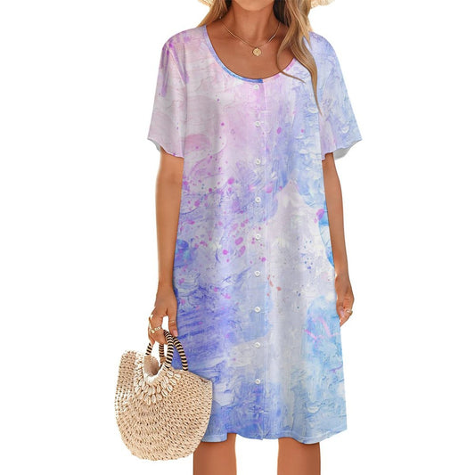 Camicia Lunga Donna Personalizzabile | Tunica Morbida Stile Unico