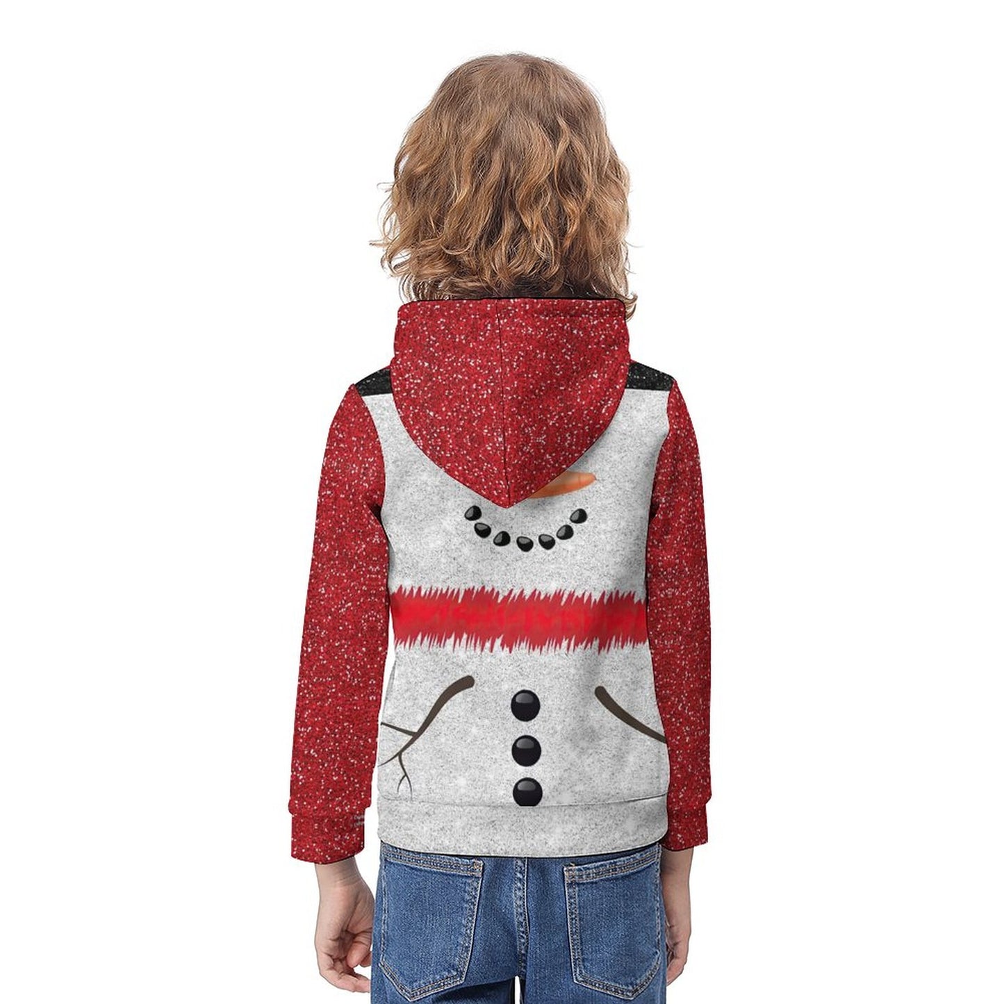 Felpa Bambino Tessuto Giapponese | Morbida & Calda (6-12 Anni)