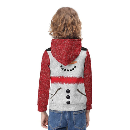 Felpa Bambino Tessuto Giapponese | Morbida & Calda (6-12 Anni)