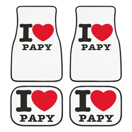 Tappetini Auto Personalizzati (Set 4 Pezzi) | Impermeabili e Unici