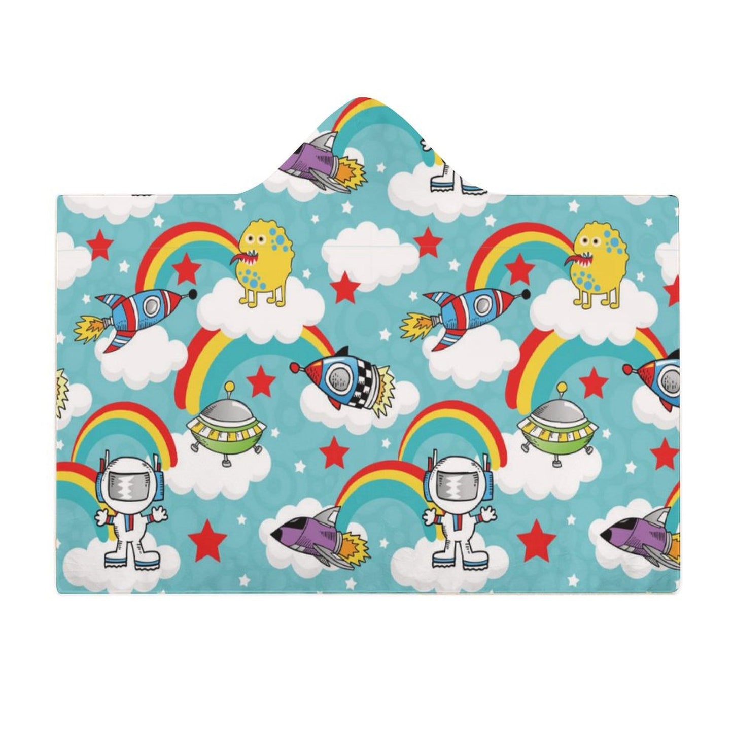 Coperta con Cappuccio Personalizzata | Indossa il Tuo Comfort con Stile