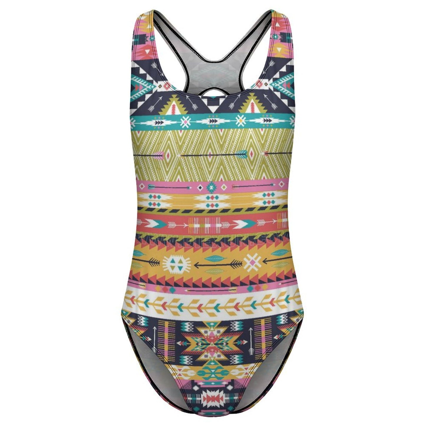 Costume Intero Donna Personalizzato | Tessuto Swimwear | Stampa Unica Sexy