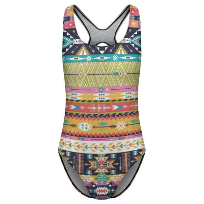 Costume Intero Donna Personalizzato | Tessuto Swimwear | Stampa Unica Sexy