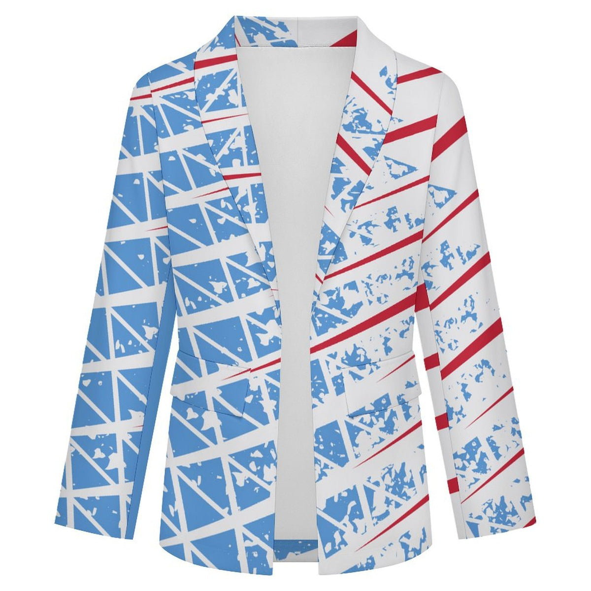Blazer Donna Personalizzabile con Revers e Stampa Termica