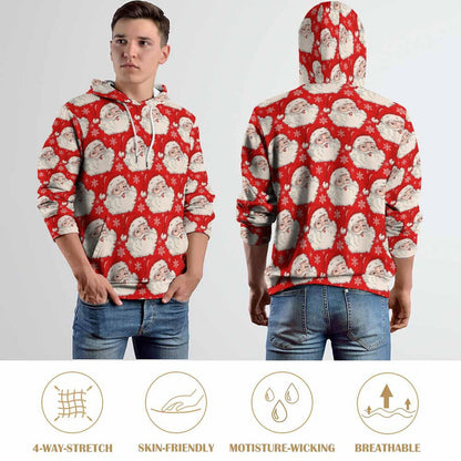 Felpa Scuba Unisex Full Print | Tessuto Tecnico HD (S-5XL)