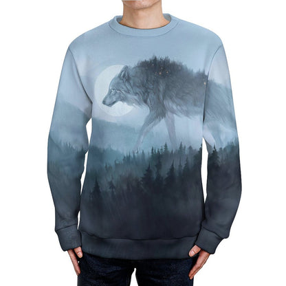 Maglione Girocollo Uomo Personalizzato | Pullover Tecnico Leggero