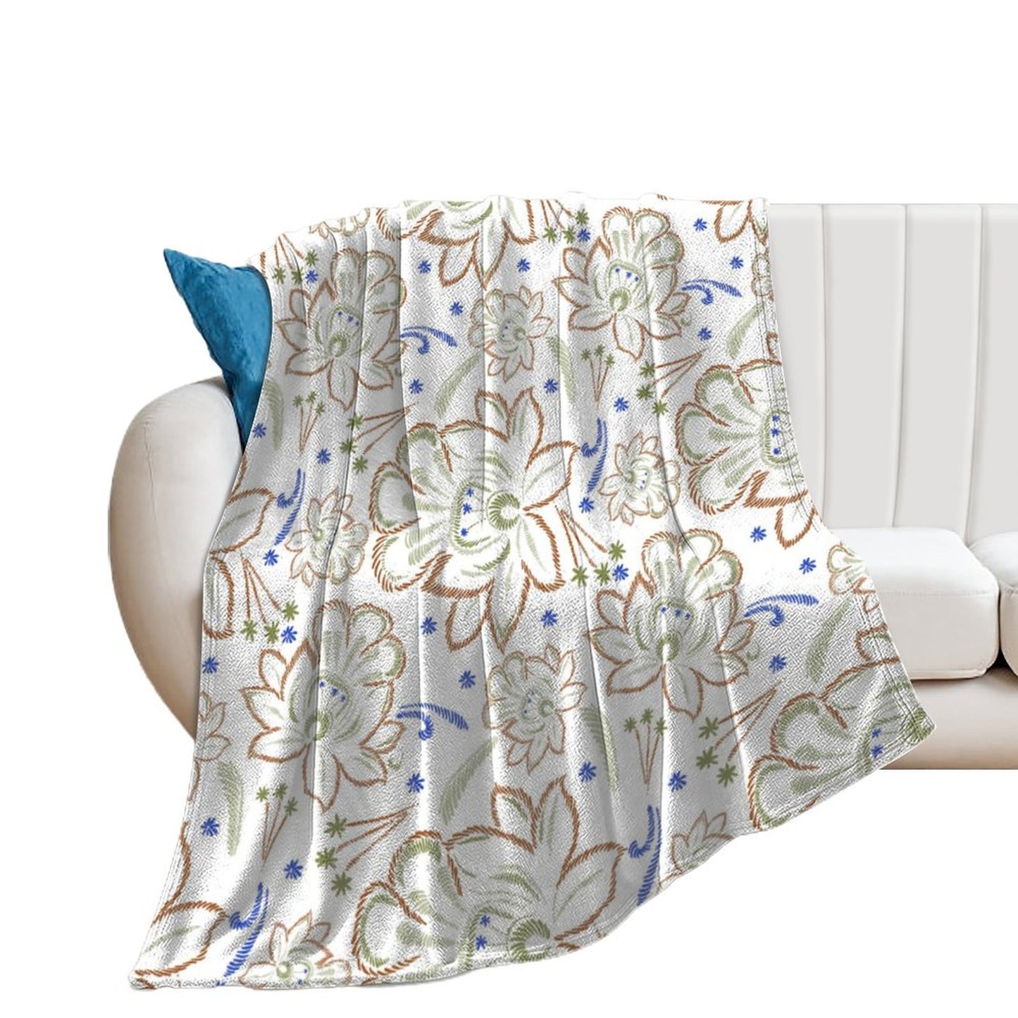 Coperta in Flanella Personalizzata | Foto & Testo (Anti-Pelucchi)