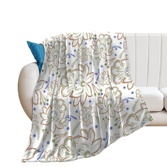 Coperta in Flanella Personalizzata | Foto & Testo (Anti-Pelucchi)