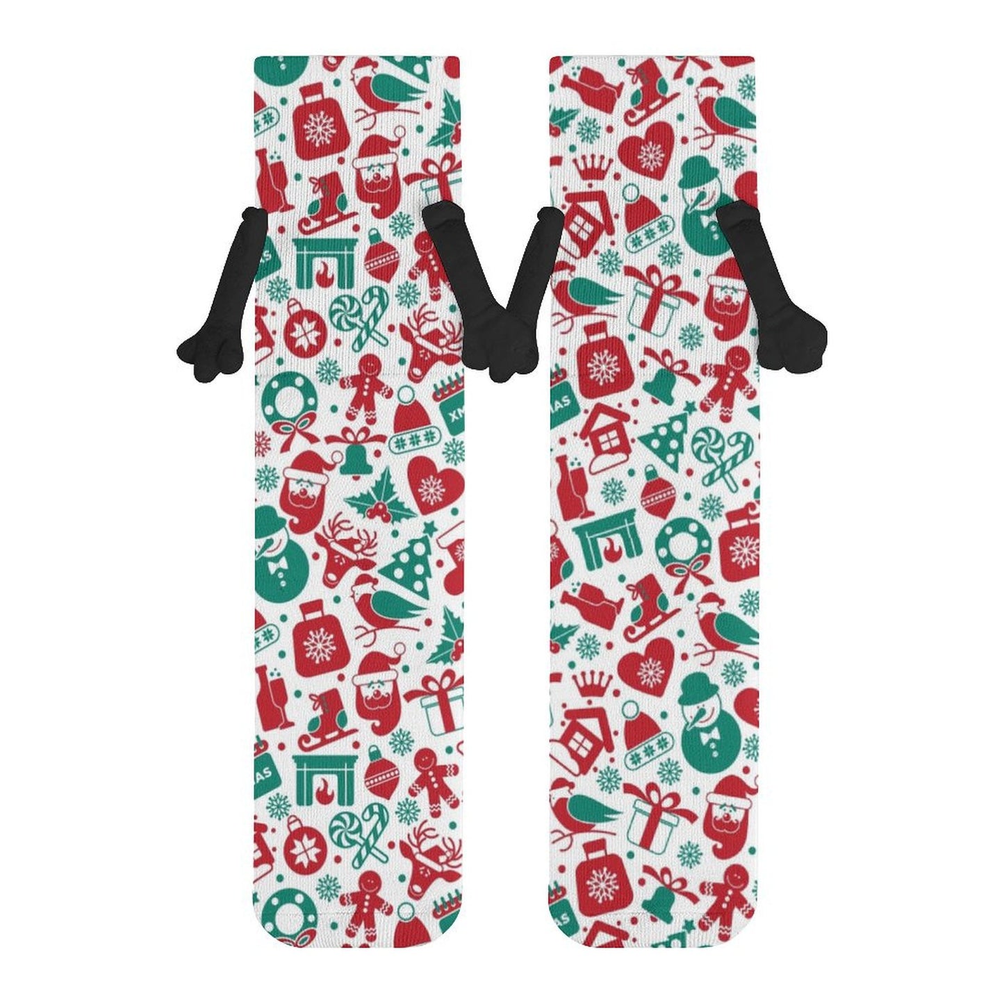 Calze Magnetiche Personalizzate che si Tengono per Mano | Regalo Unico