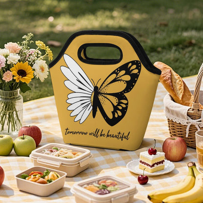 Borsa Pranzo Personalizzata | Impermeabile e Resistente | Stampa Foto