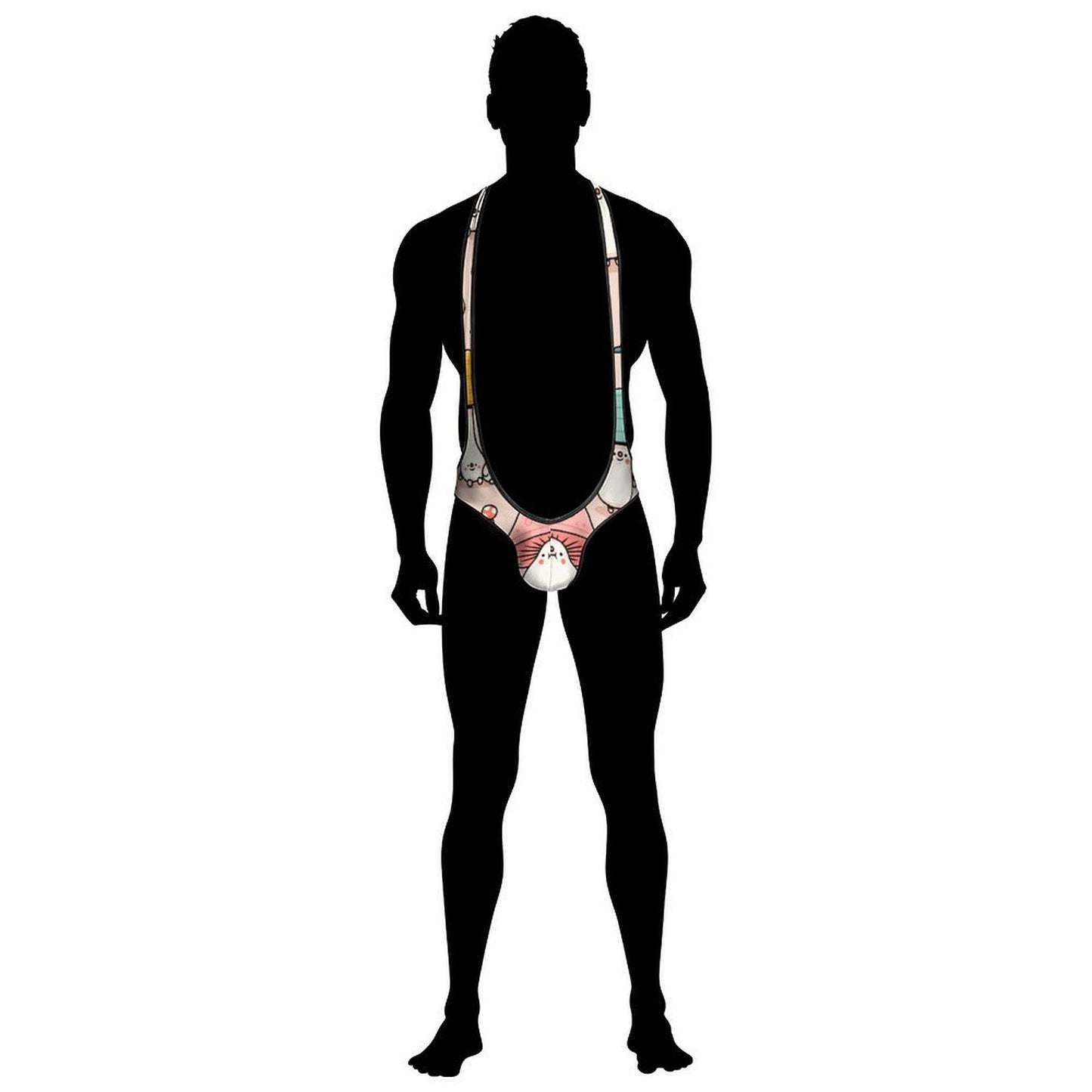 Body Uomo Sexy Personalizzato con Foto | Regalo Divertente Coppia