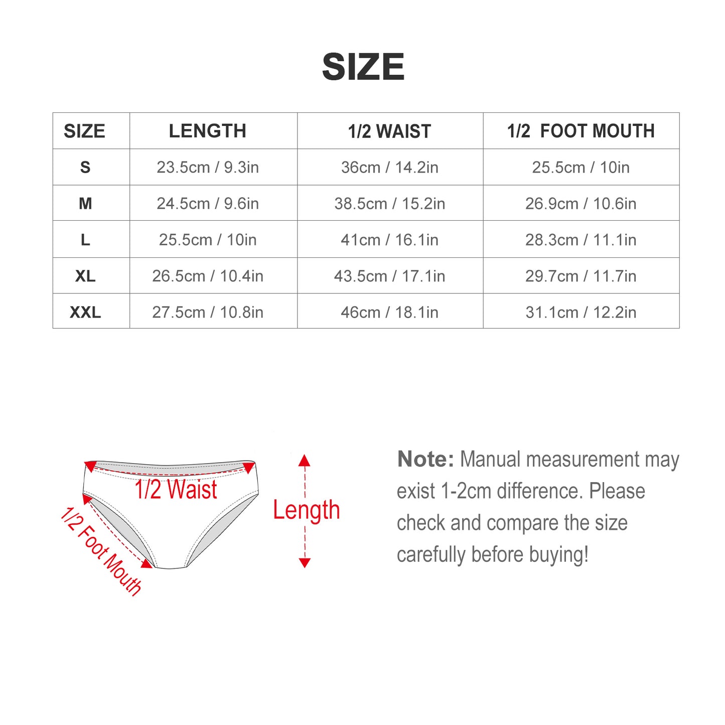 Slip Donna Vita Bassa Personalizzati | Morbidi e Senza Cuciture