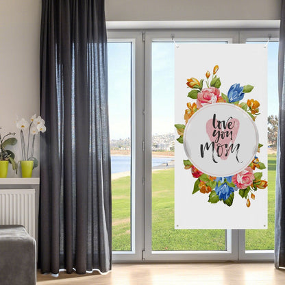 Striscione Personalizzato con Foto 90x180cm | Banner Decorativo per Feste