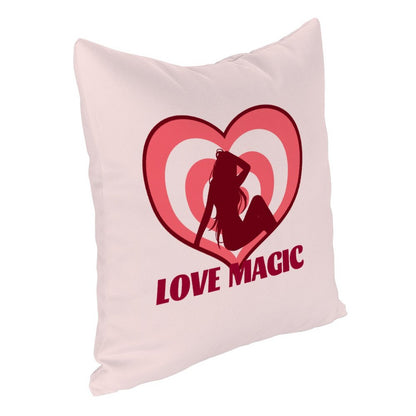 Federe Cuscini Personalizzate Double-Face | Poliestere HD | Zip Invisibile