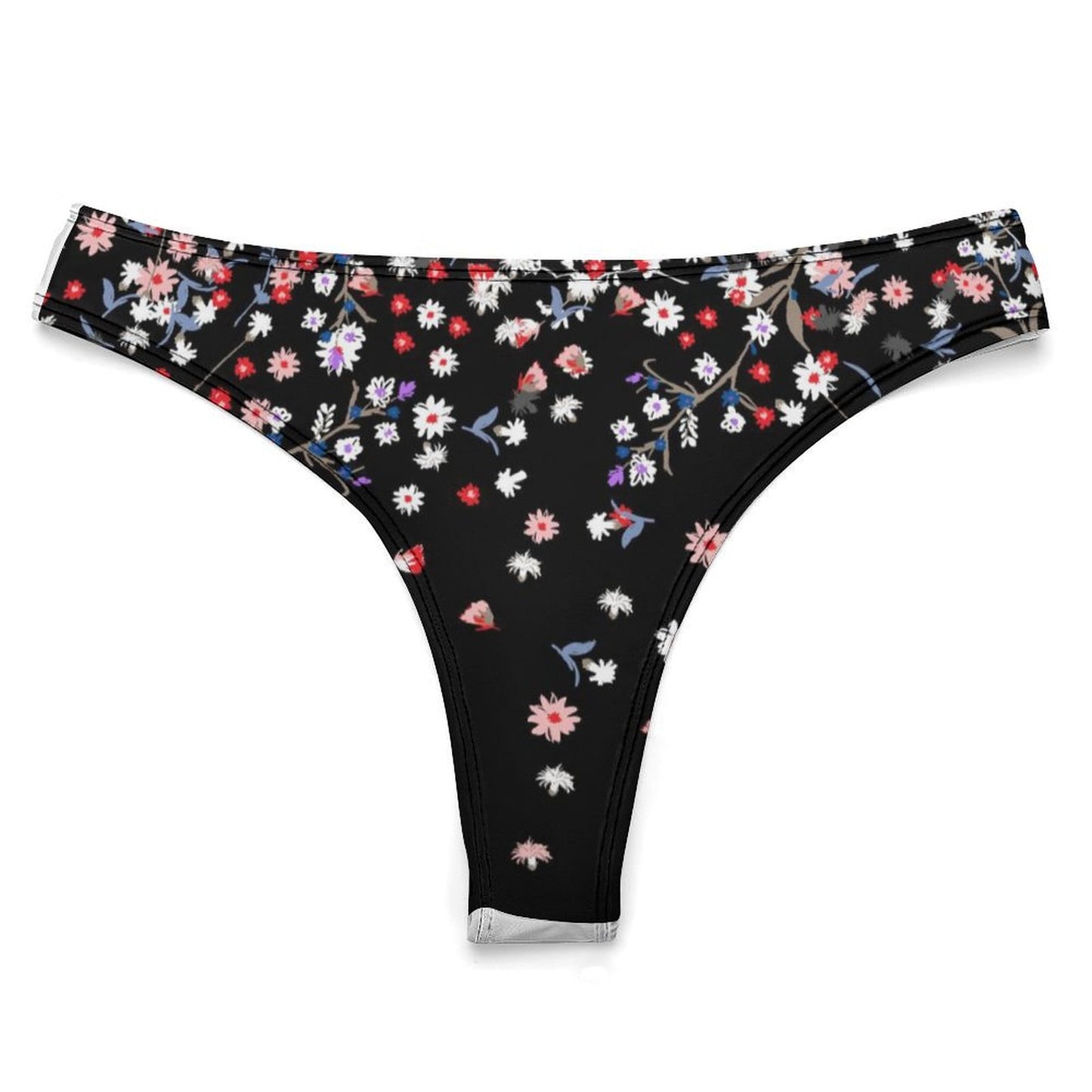 Perizoma in Puro Cotone Personalizzato | Intimo Donna con Foto