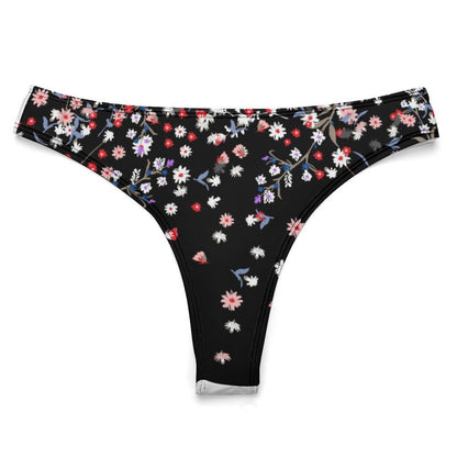 Perizoma in Puro Cotone Personalizzato | Intimo Donna con Foto