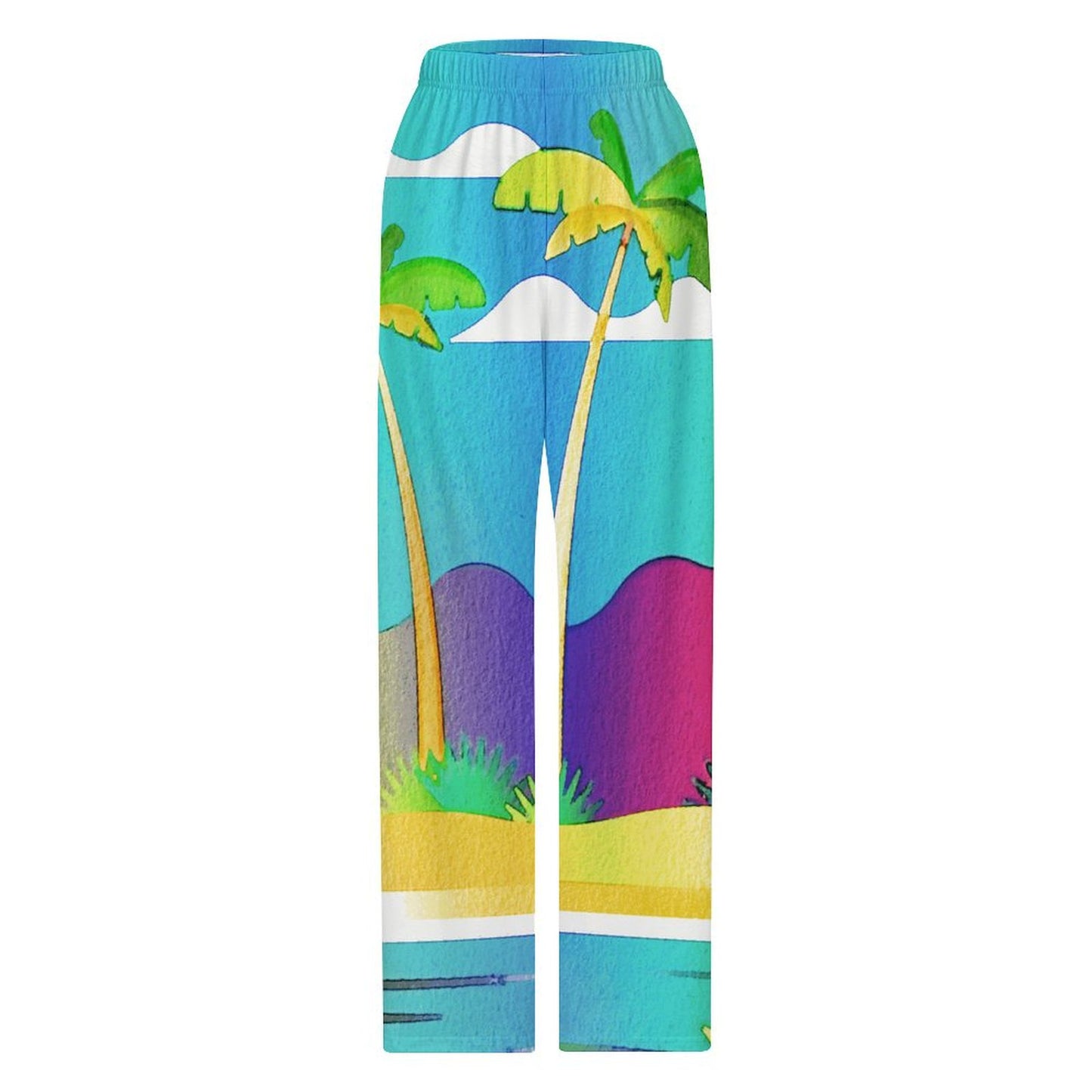 Pantaloni Pigiama Bambino Personalizzati | Simil Cotone | Stampa Unica