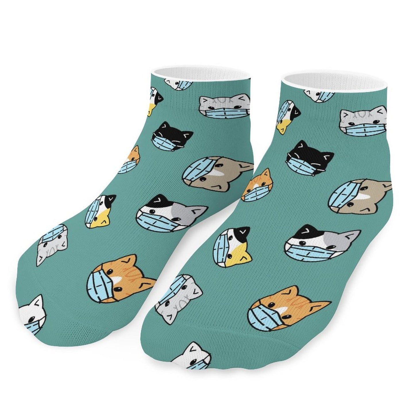 Calzini Corti Personalizzati con Foto | Calze Stampate Divertenti