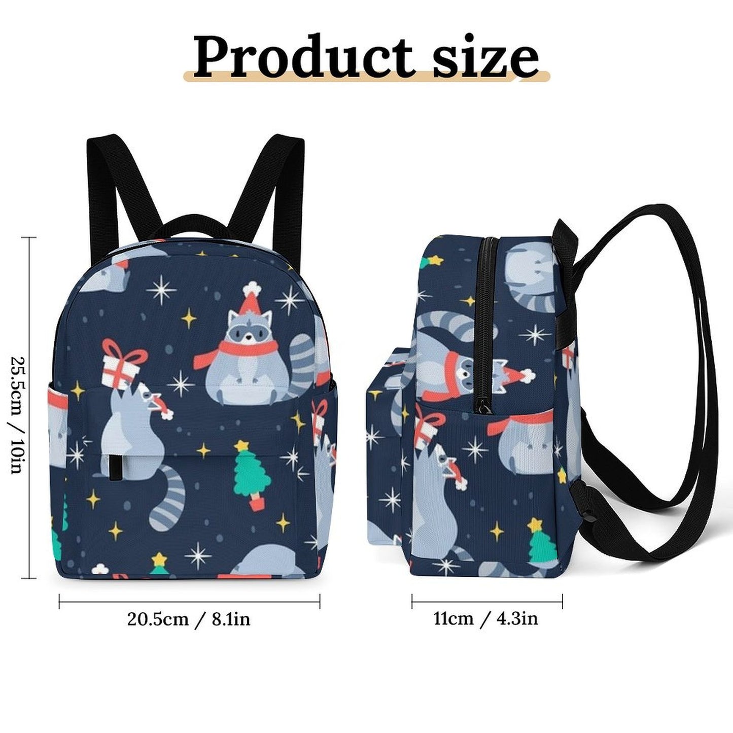 Zaino Donna Personalizzato con Foto | Regalo Pratico e Unico per Lei