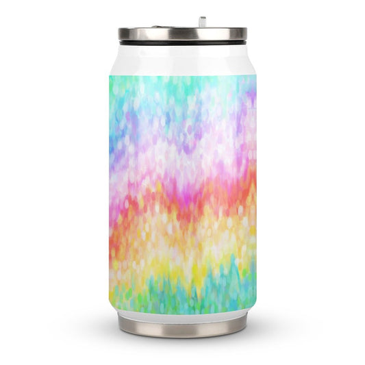 Bicchiere Termico Personalizzato | Tumbler Acciaio Inox con Cannuccia