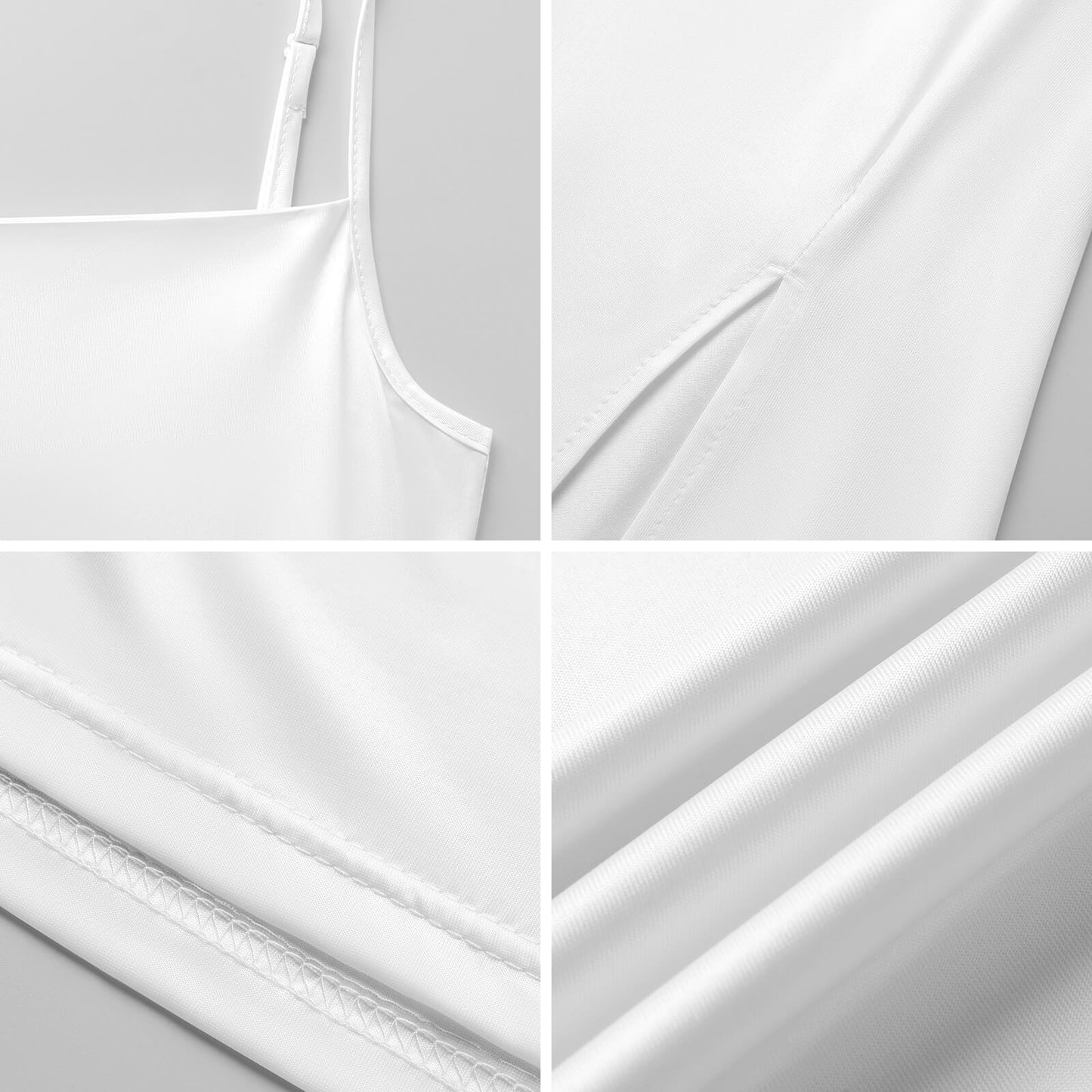 Vestito Lungo con Spalline e Spacco Personalizzato