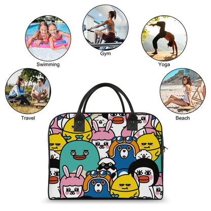 Borsa da Viaggio Personalizzata | Capiente, in Nylon con la Tua Foto