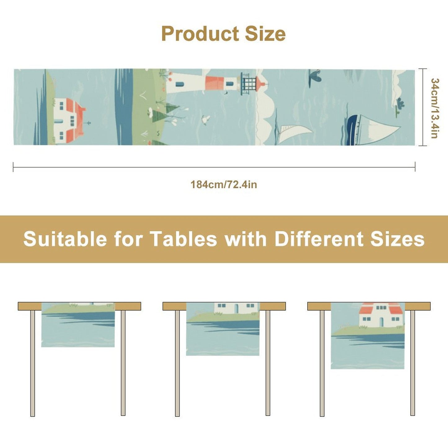 Runner da Tavolo in Lino Personalizzato | Il Tuo Stile Unico