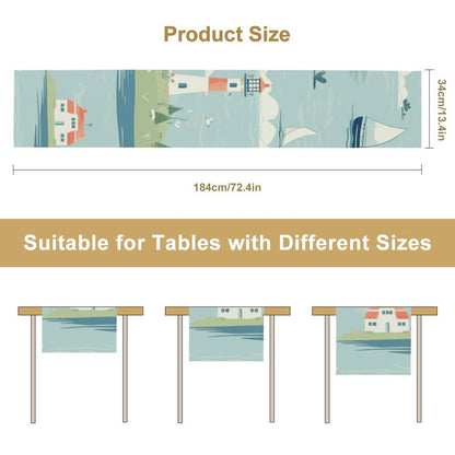 Runner da Tavolo in Lino Personalizzato | Il Tuo Stile Unico