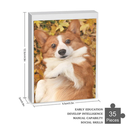 Puzzle in Legno Personalizzato Verticale | La Tua Foto, un'Opera d'Arte