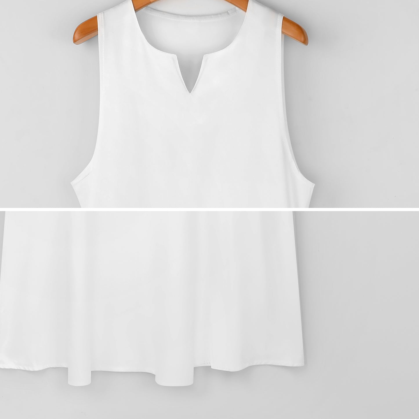 Abito Lungo Senza Maniche Personalizzabile | Vestito Elegante da Donna