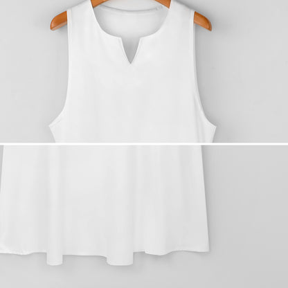 Abito Lungo Senza Maniche Personalizzabile | Vestito Elegante da Donna