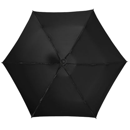 Ombrello Compatto 5 Sezioni UV50+ Personalizzato | Pieghevole 19cm Anti-Vento