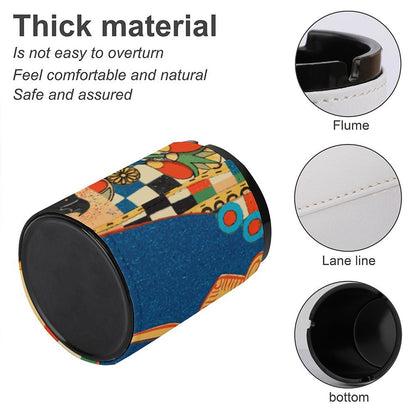 Posacenere in Pelle Personalizzato con Foto | Design Elegante