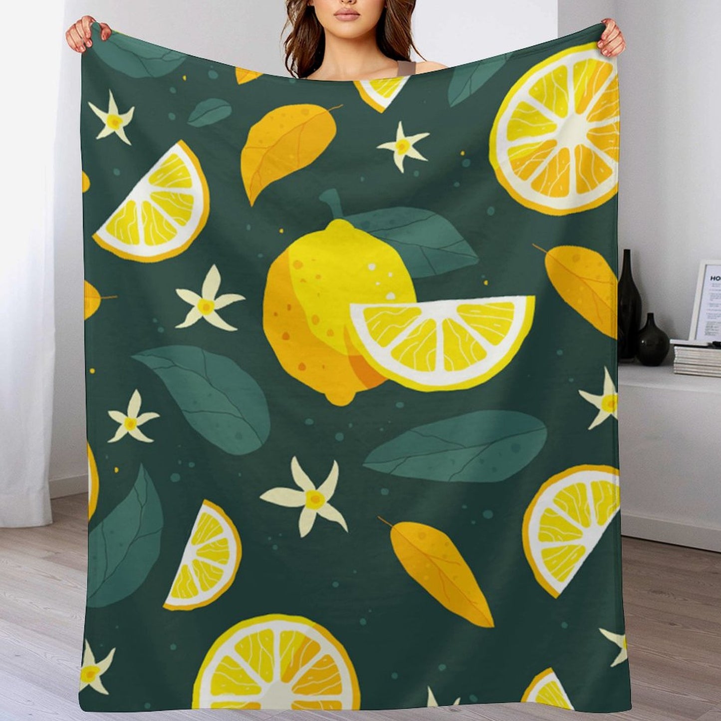 Coperta in Flanella Personalizzata con Foto | Plaid Verticale Morbido