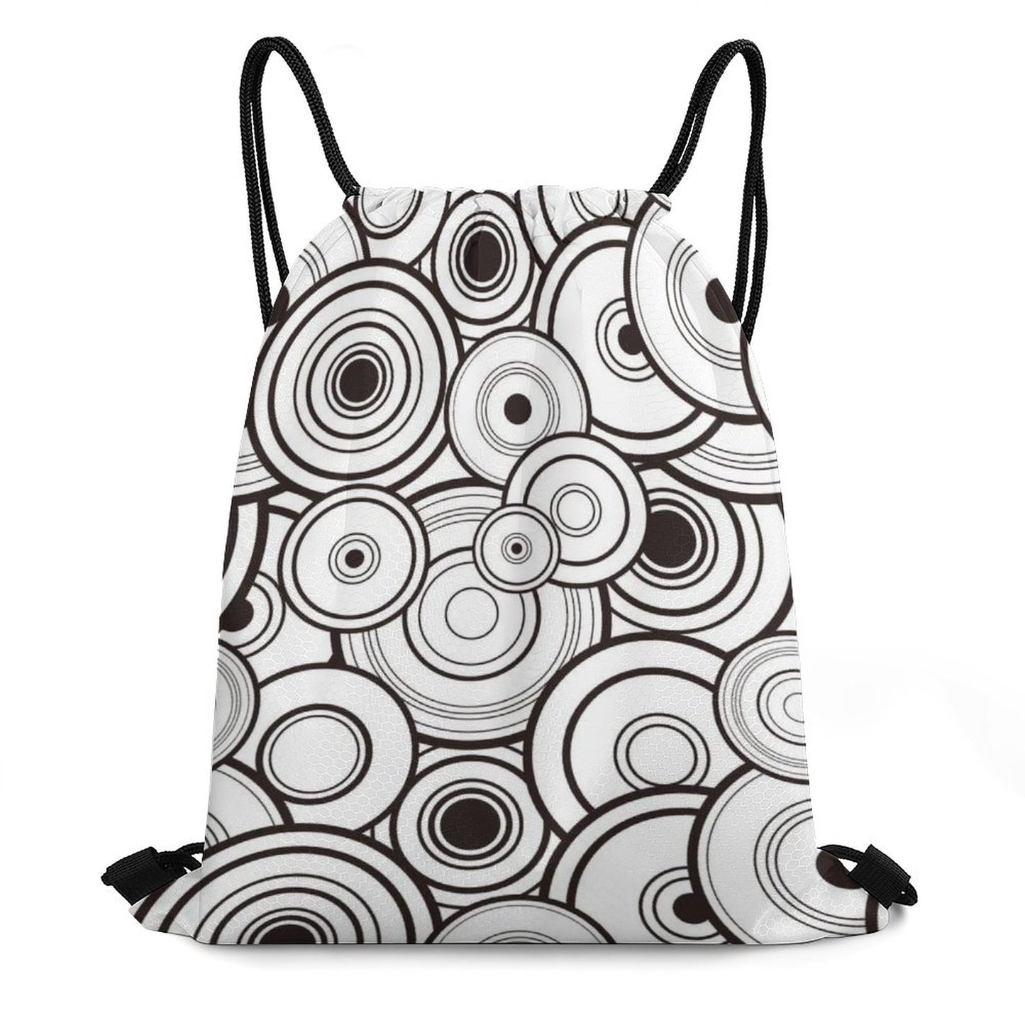 Zaino a Sacco Personalizzato Texture Nido d'Ape | Cinch Bag Palestra