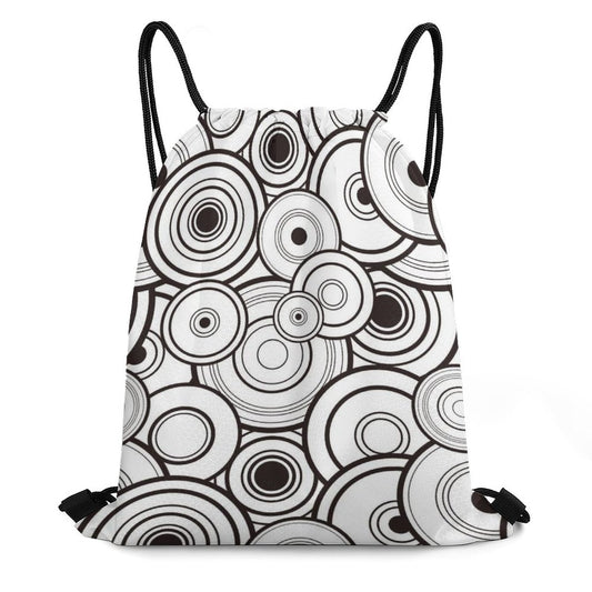 Zaino a Sacco Personalizzato Texture Nido d'Ape | Cinch Bag Palestra