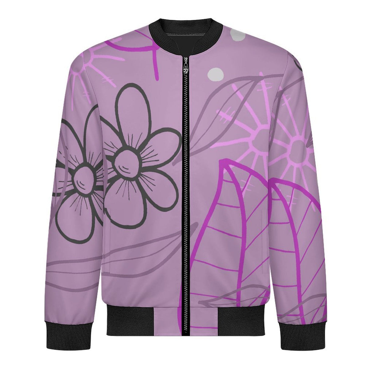 Giacca Bomber Uomo Personalizzabile Leggera con Stampa Custom