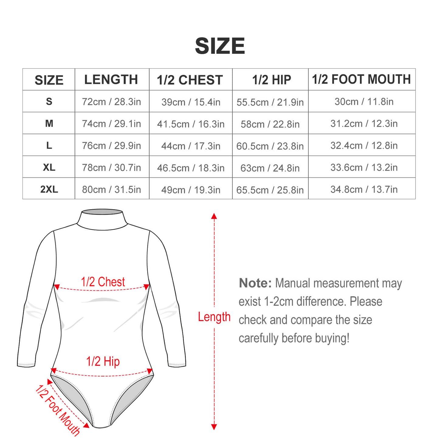 Body a Collo Alto Personalizzato | Silhouette Perfetta e Stile Unico