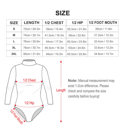 Body a Collo Alto Personalizzato | Silhouette Perfetta e Stile Unico