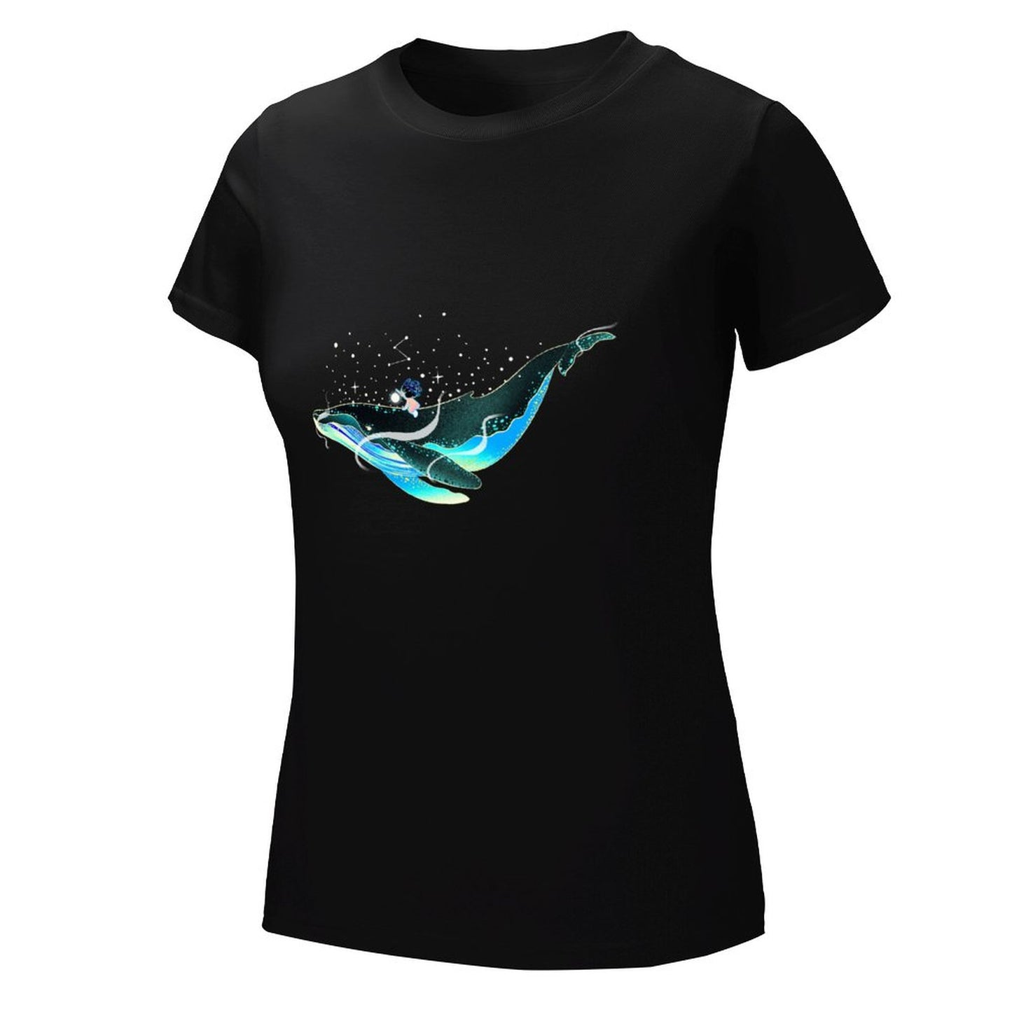 T-Shirt Donna Personalizzata Premium | Cotone 100% & Stampa HD | Taglio Sciancrato